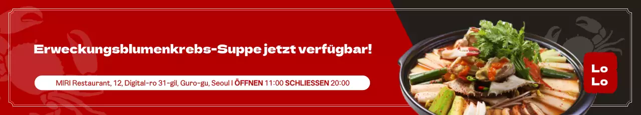 Ein Leitfaden für neue Herbstmenüs, die in dunklen Grau- und Rottönen gehalten sind