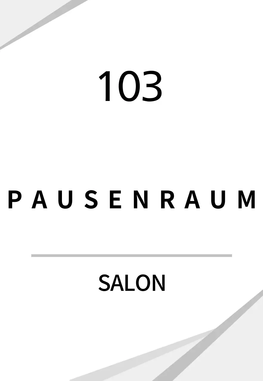 Weißes sauberes grafisches Firmenschild