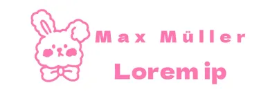 Klassenname mit Kaninchen-Illustrationskonzept