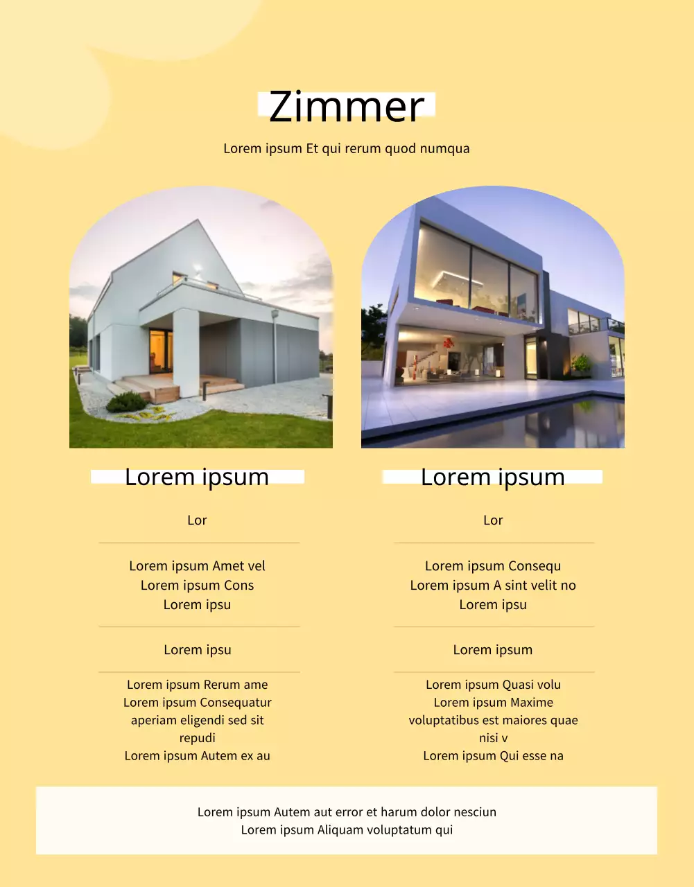 Vorstellung und Buchung von hübschen pastellfarbenen Kinderpensionen