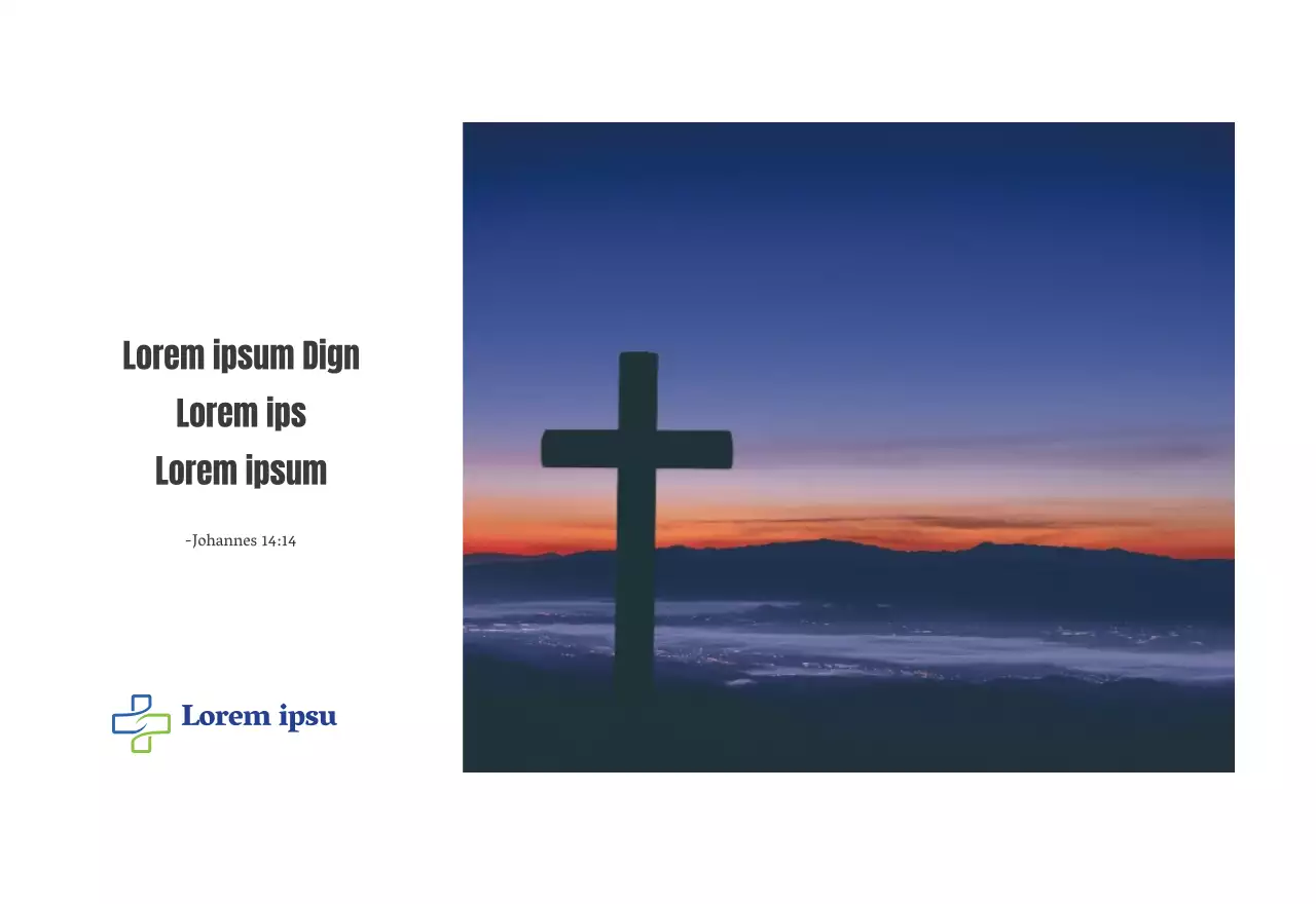 Weißes Foto Kalligraphie Kirche