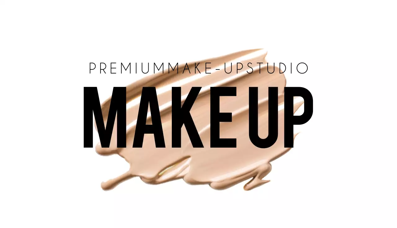 白 シンプル メイク 名刺