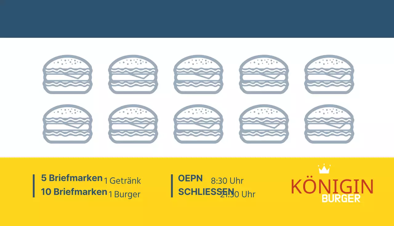 Königin-Burger