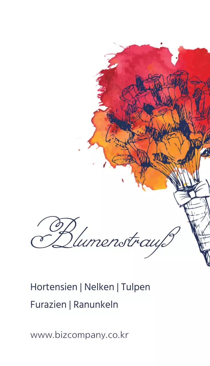 Blumenstrauß