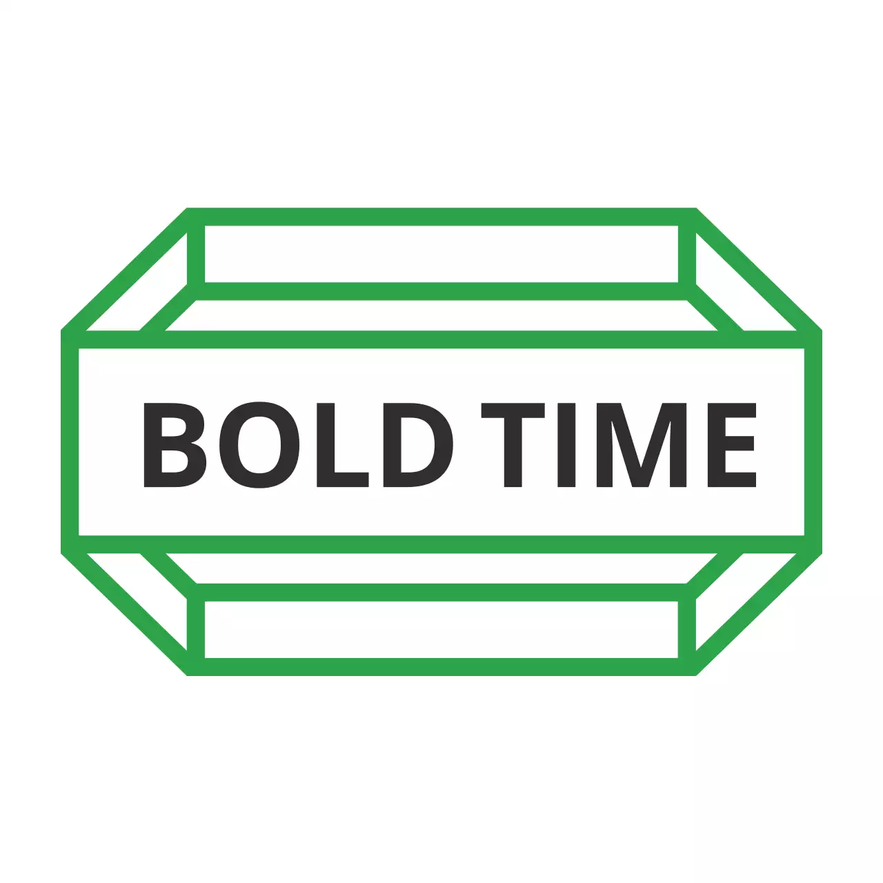 緑 シンプル 名刺 ロゴ