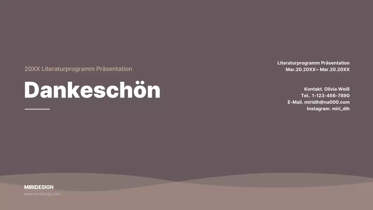 Einführung in das thematische Leseprogramm Brown