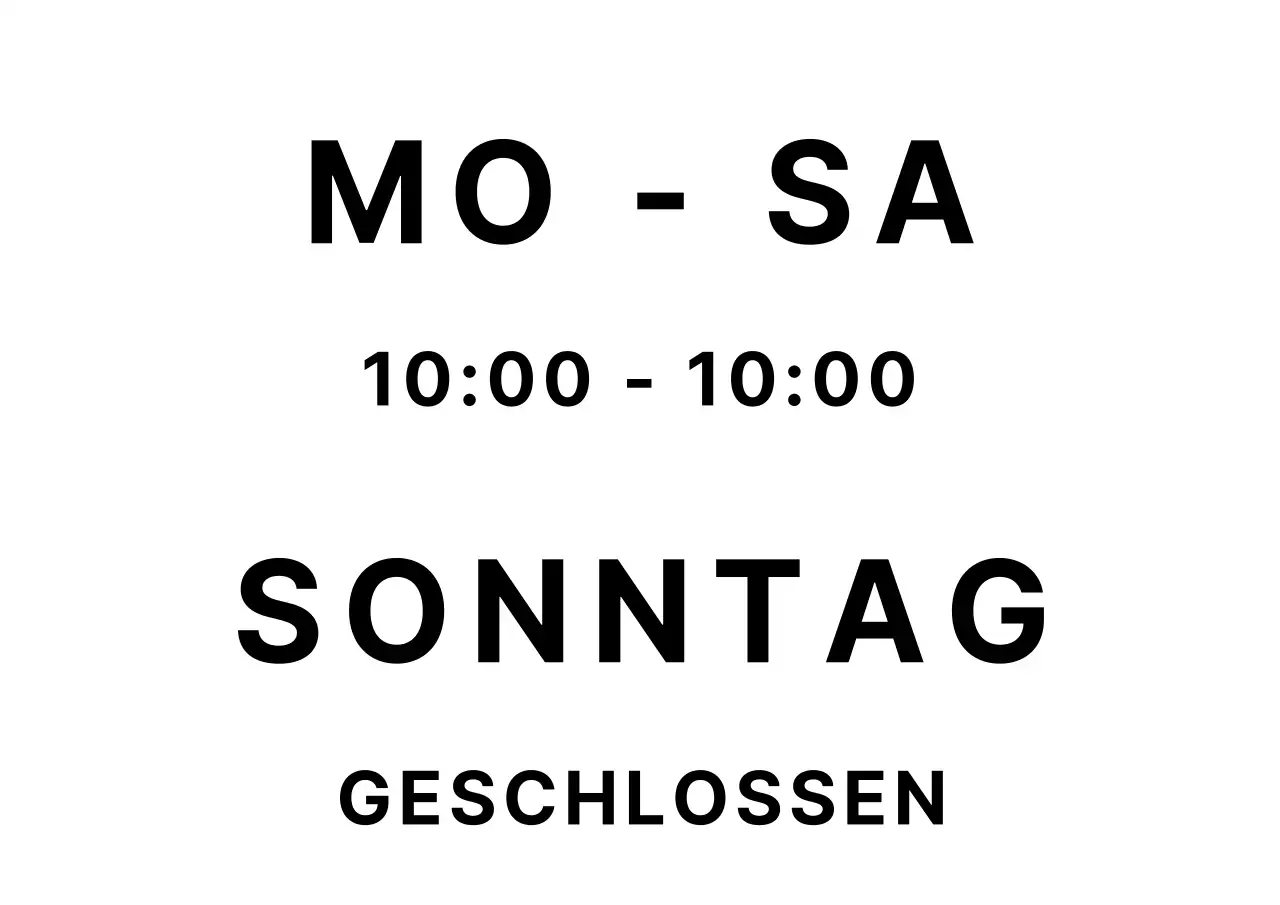 Öffnungszeiten des Emotionscafés