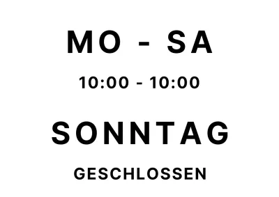 Öffnungszeiten des Emotionscafés