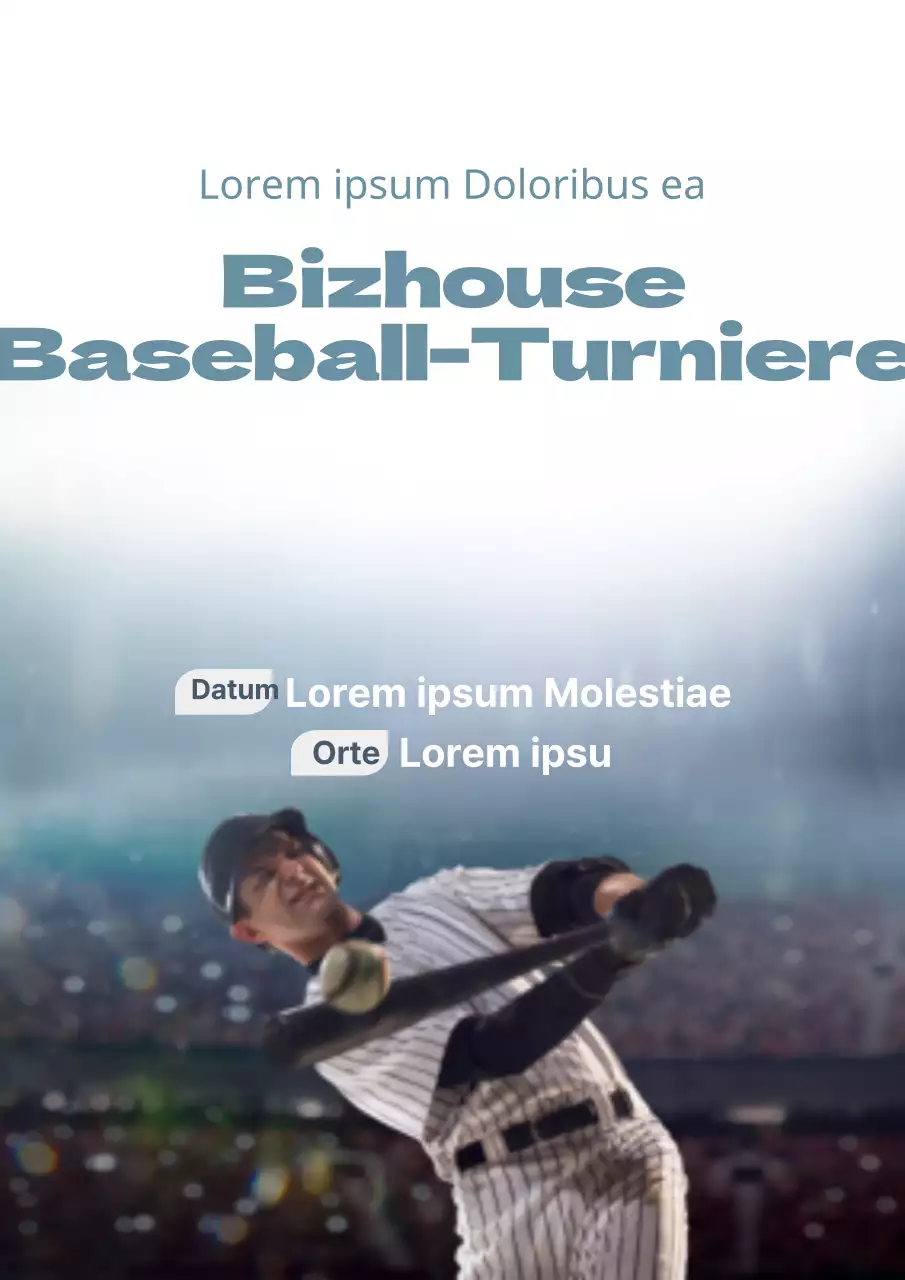 Freundschaftsturniere im Baseball