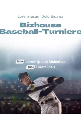 Freundschaftsturniere im Baseball