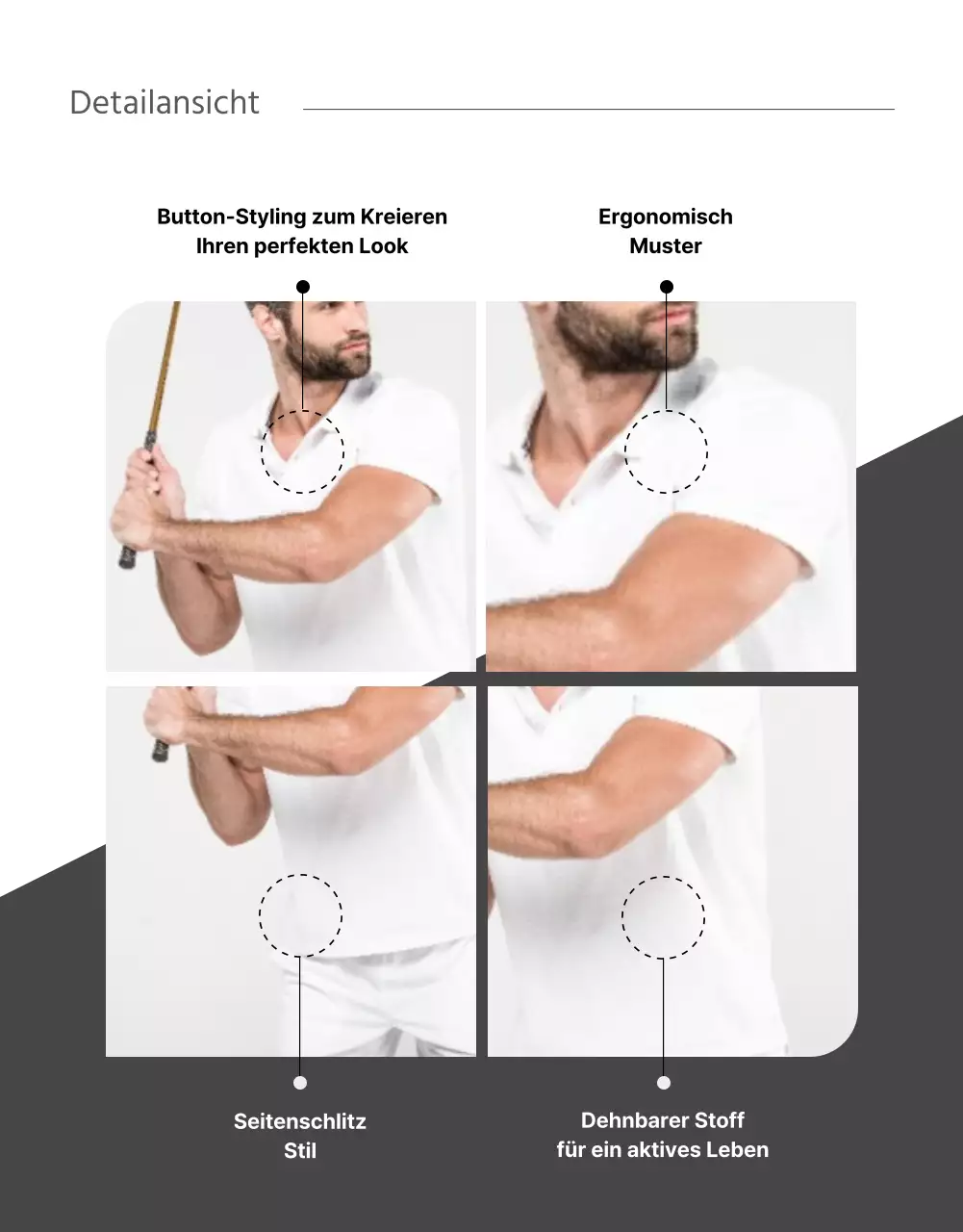 Erfahren Sie mehr über einfache, moderne Golfbekleidung