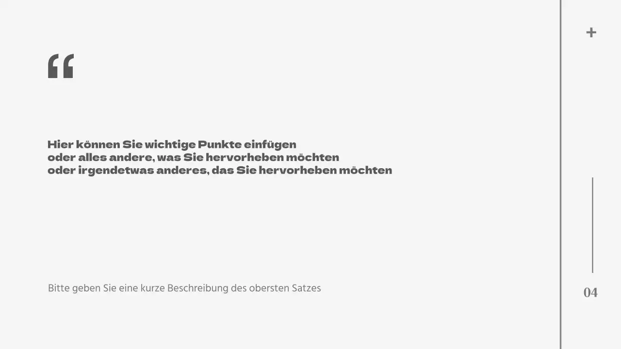 Emotionale Präsentationen