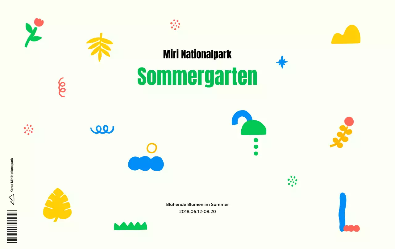 Bewerben Sie Ihre Ausstellung mit niedlichen Illustrationen