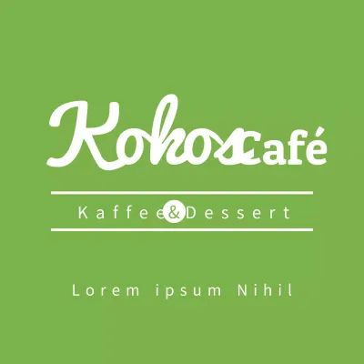 Logo des Cafés