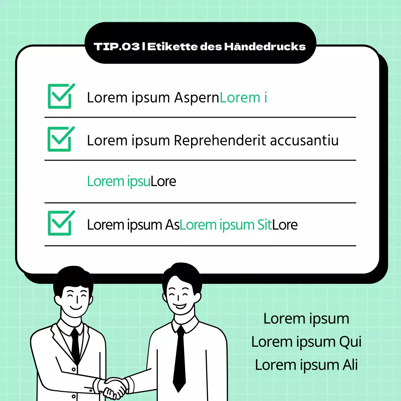 Business-Knigge-Tipps für das Büro