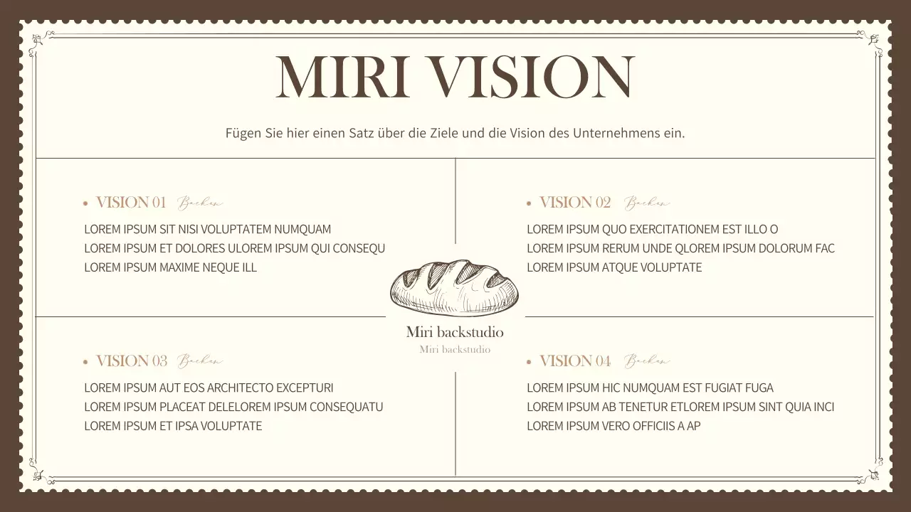 Ein warmer und kuscheliger Bäckereiführer für Brownies