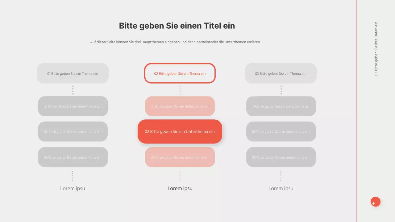 Dreidimensionale Präsentationen