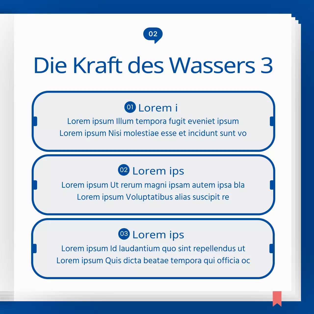 Blau und himmelblau Symbol Konzept Wasser Enzyklopädie