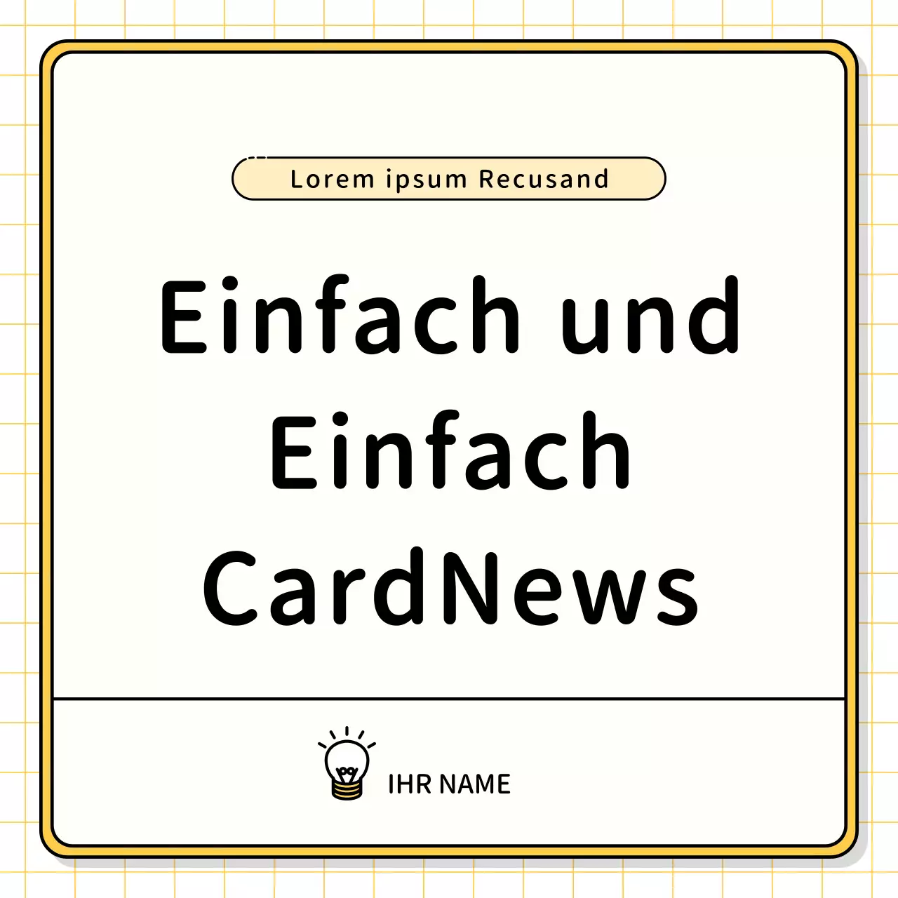 Basis-Präsentationsset in Gelb und Chartreuse