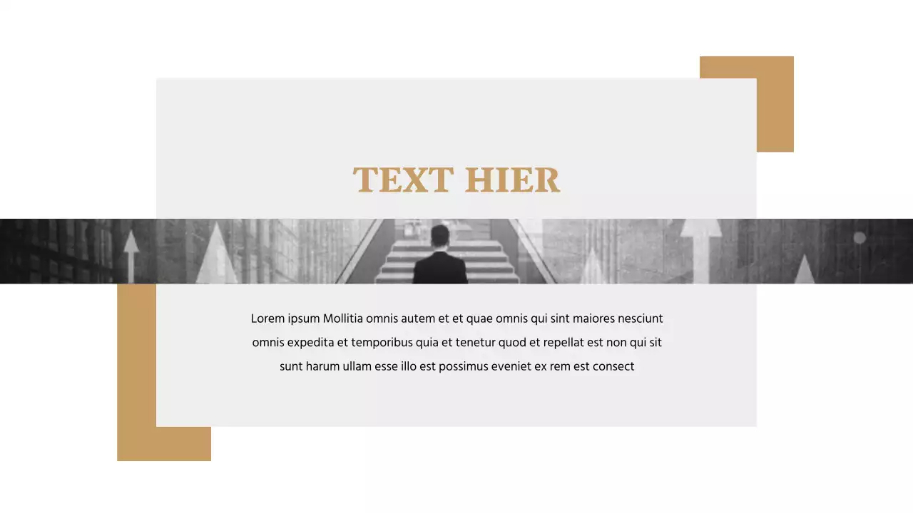 Geschäftspräsentationen