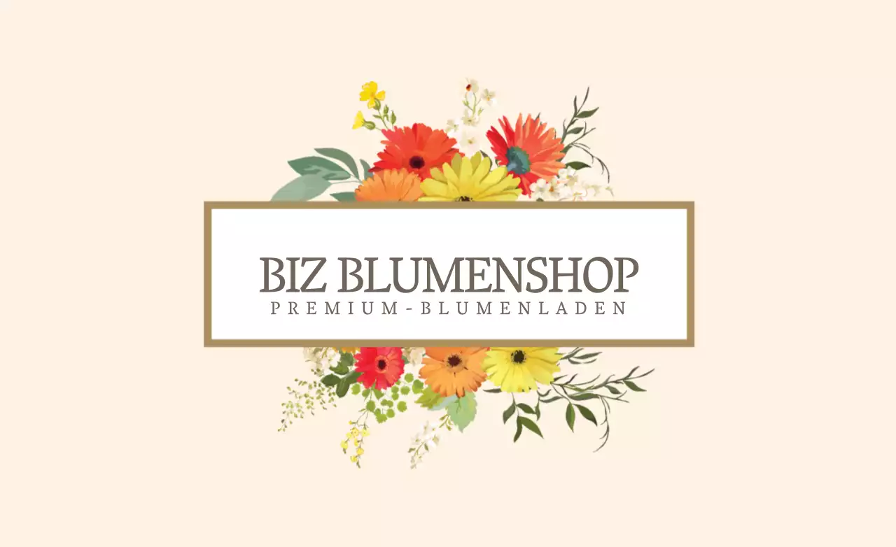 BIZ FLOWERSHOP