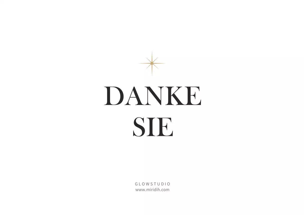 Edle Dankeskarte Postkarte in grau