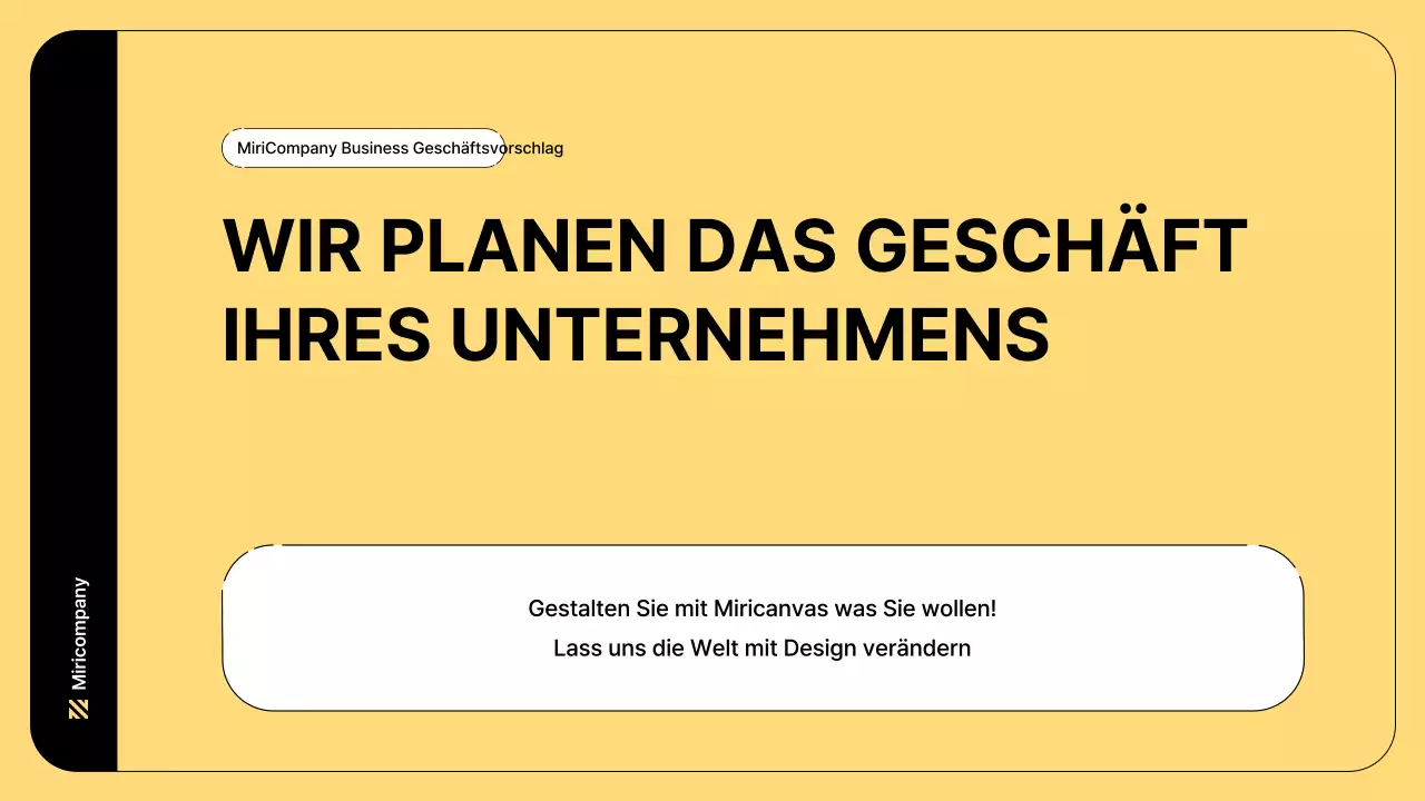 Business-Illustration mit einfachen Linien und gelber Farbe