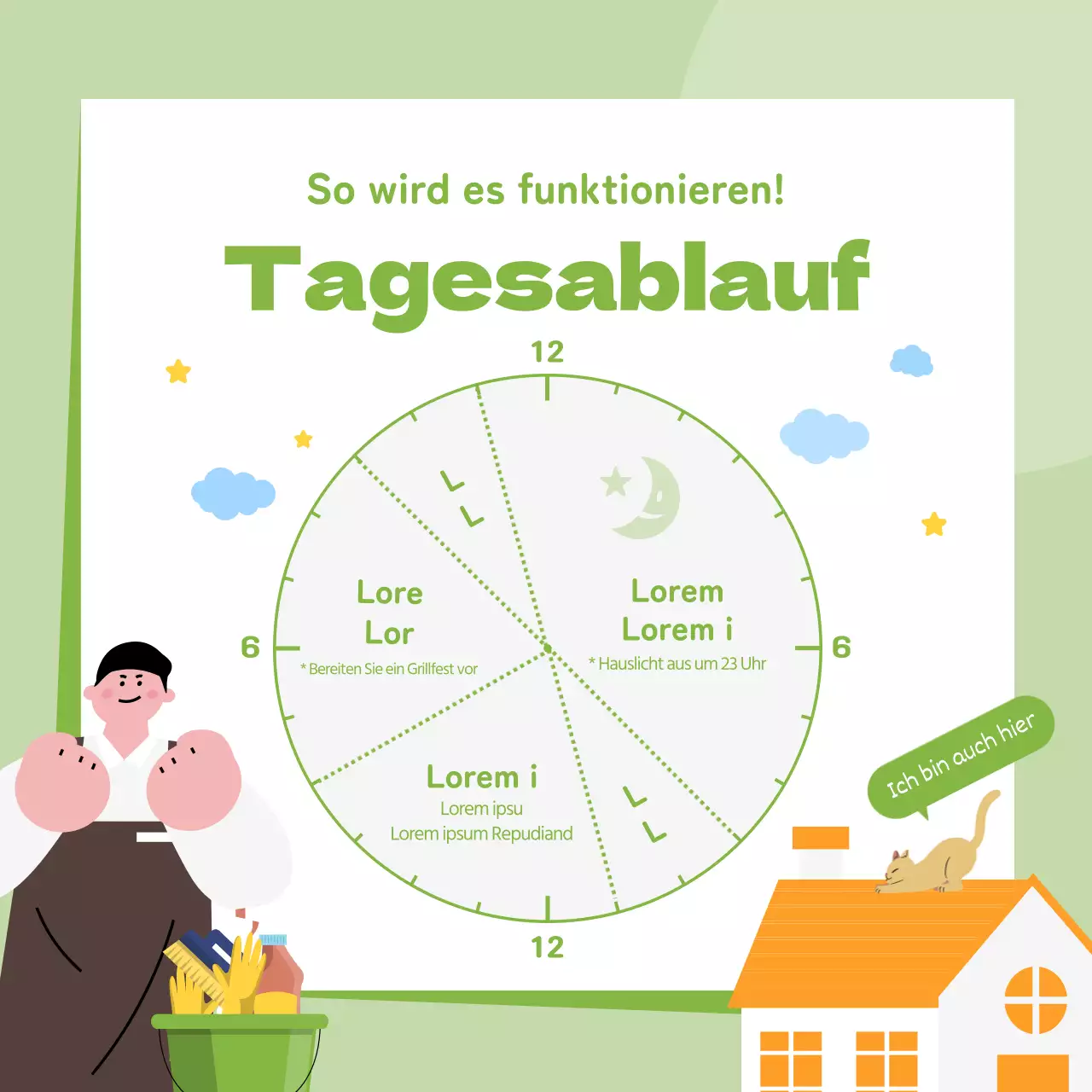 Wir suchen fröhliche Mitarbeiter für das Gästehaus