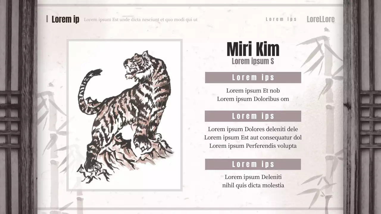 Braun und beige orientalisation konzept sagas wrestling webtoon vorschlag