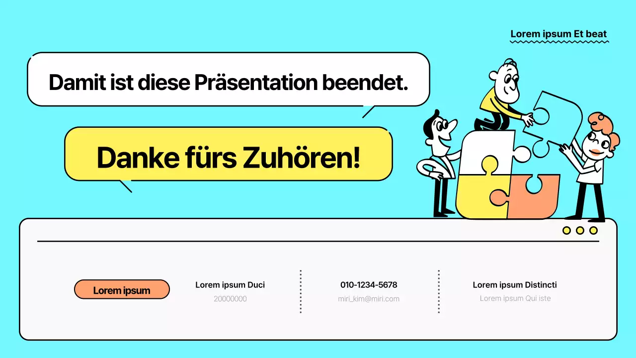 Marketingstrategien für niedliche Illustrationen in Mint und Gelb