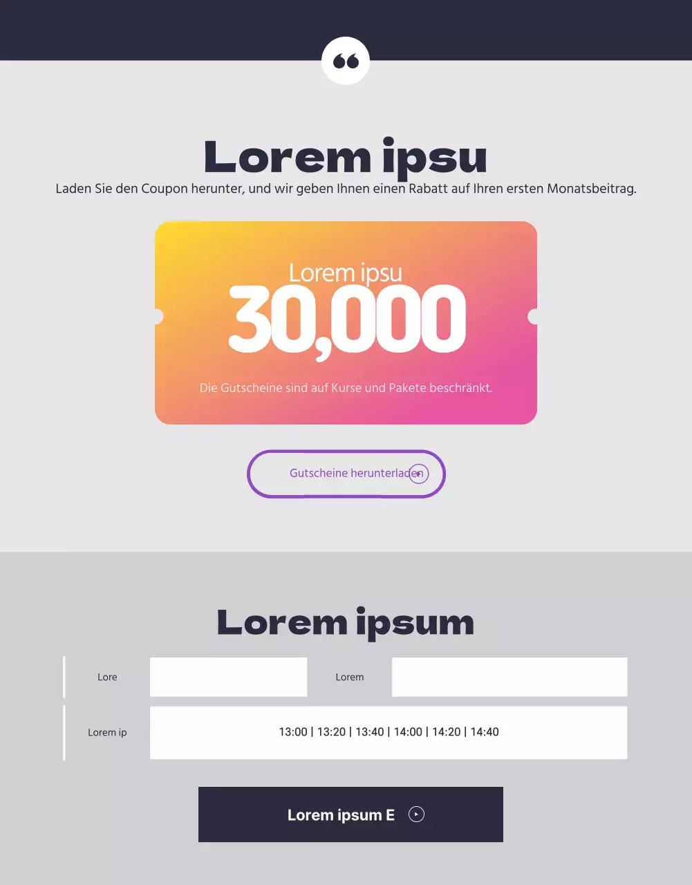 Englisch Sprachschule Details