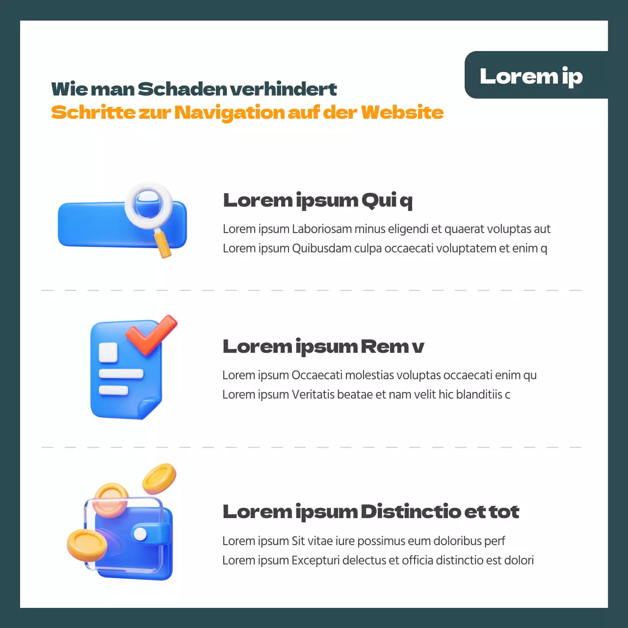 Wie Sie vermeiden können, Opfer von Betrügereien bei der Heimarbeit im Ausland zu werden, in den grünen und orangefarbenen CardNews