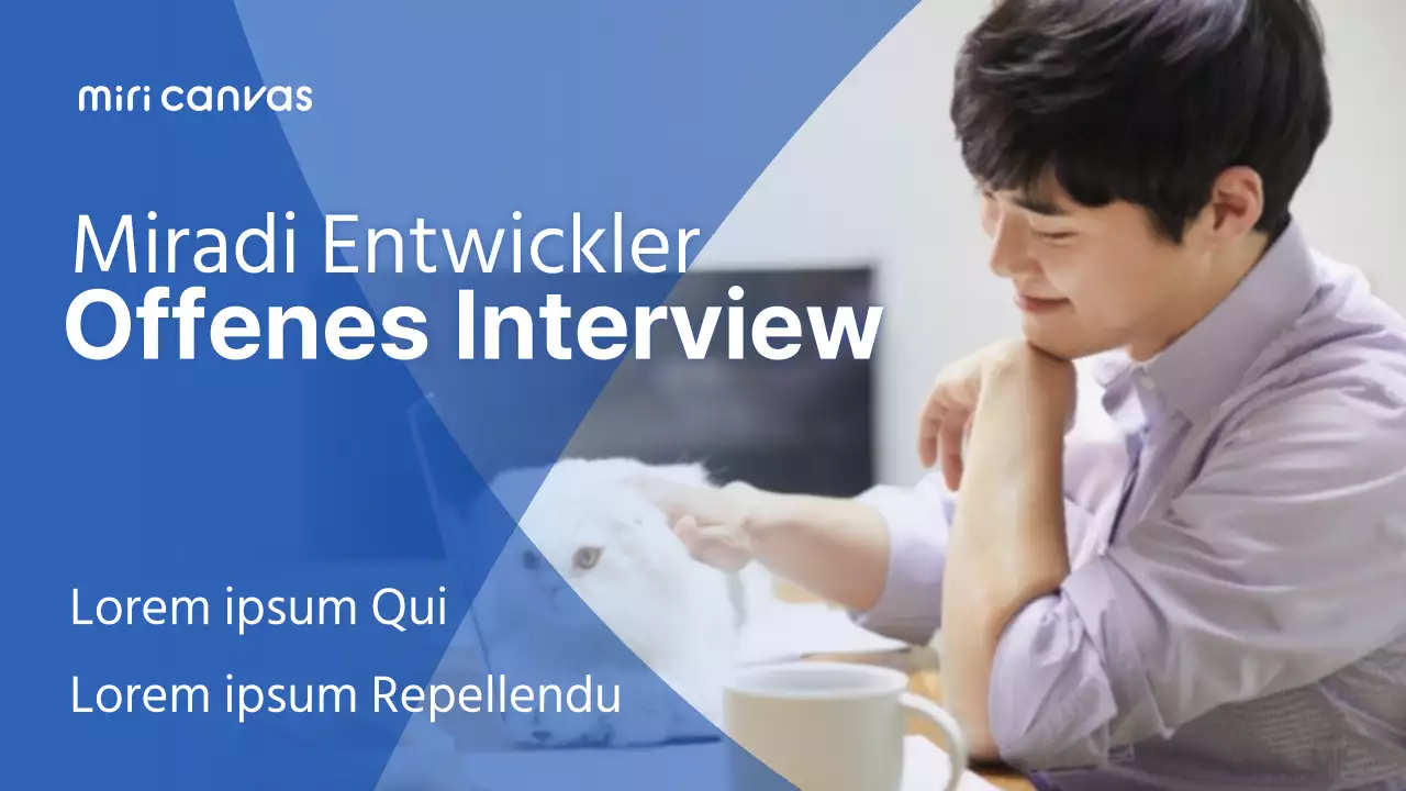 Interviews am Arbeitsplatz