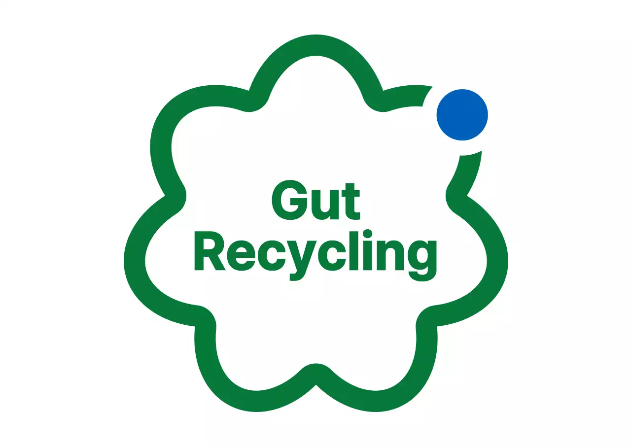 Einfache Symbol- und Textkombination in Grün und Blau Grüne Kampagnen