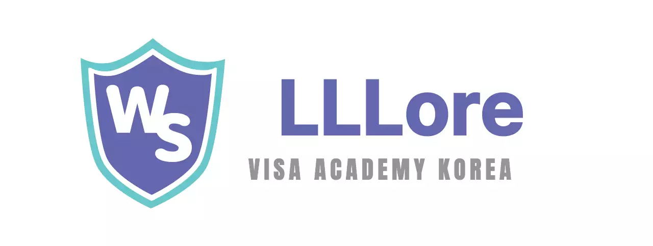 Einfacher und moderner Logostil in Mint und Lila für die Werbung einer Akademie