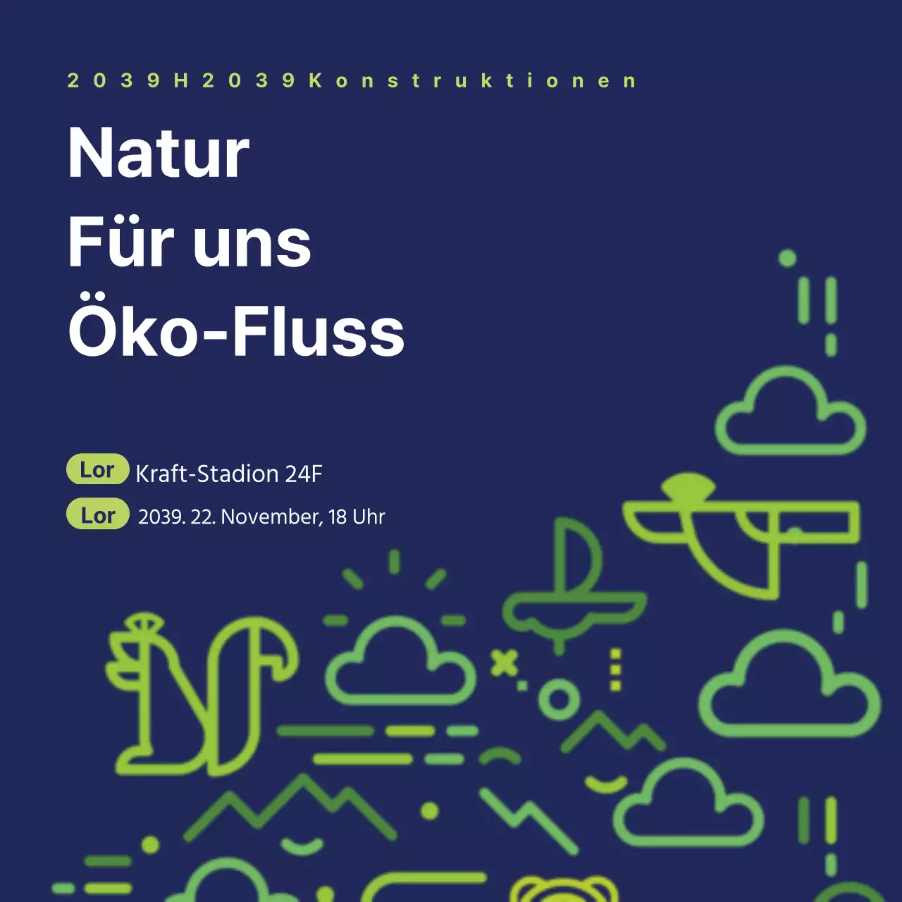 Informationsveranstaltungen zum Thema Ökologisches Wirtschaften