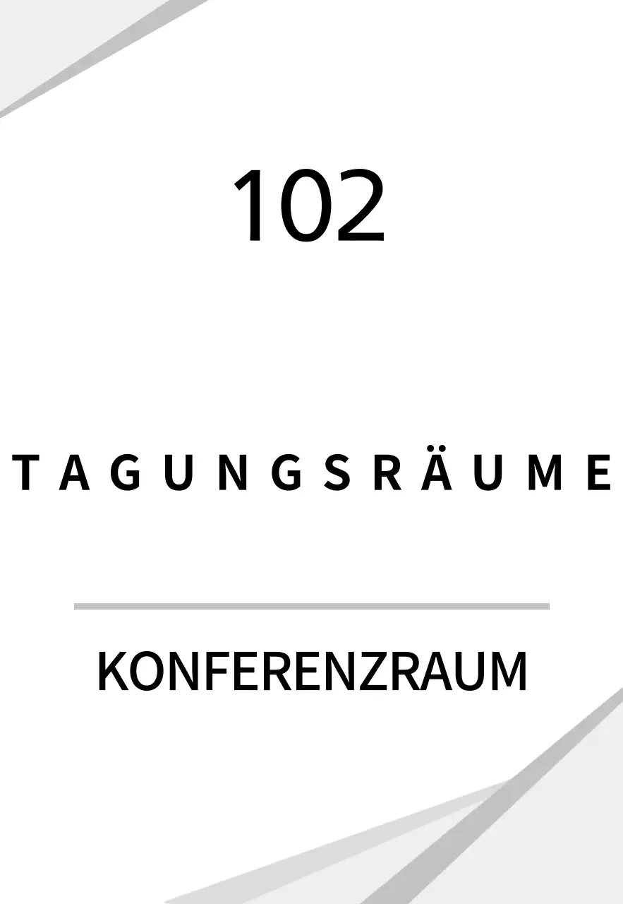 Weißes sauberes grafisches Firmenschild