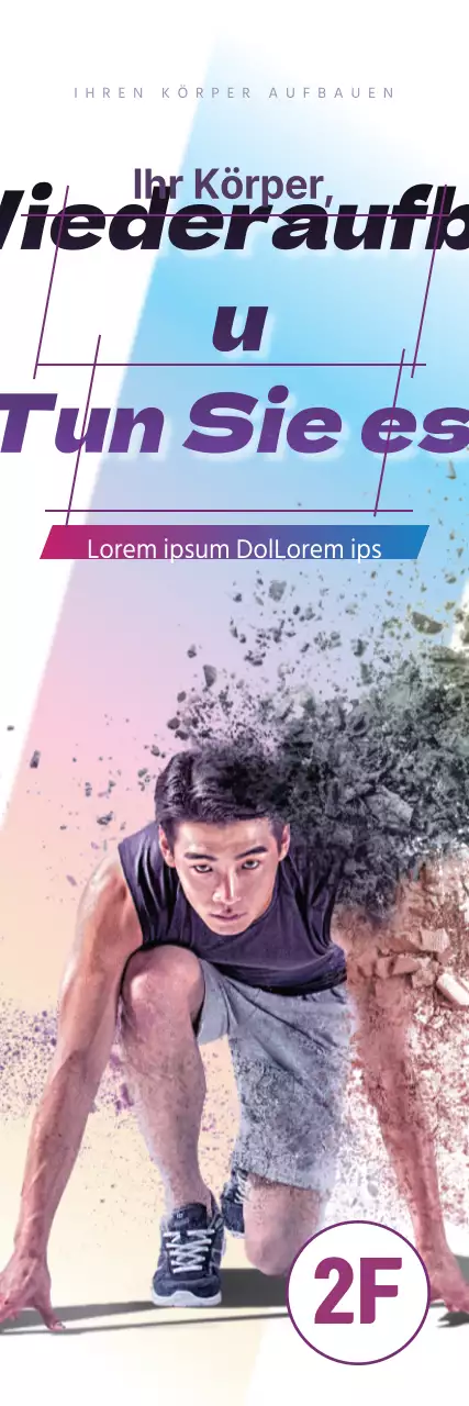 Bauen Sie Ihren Körper wieder auf