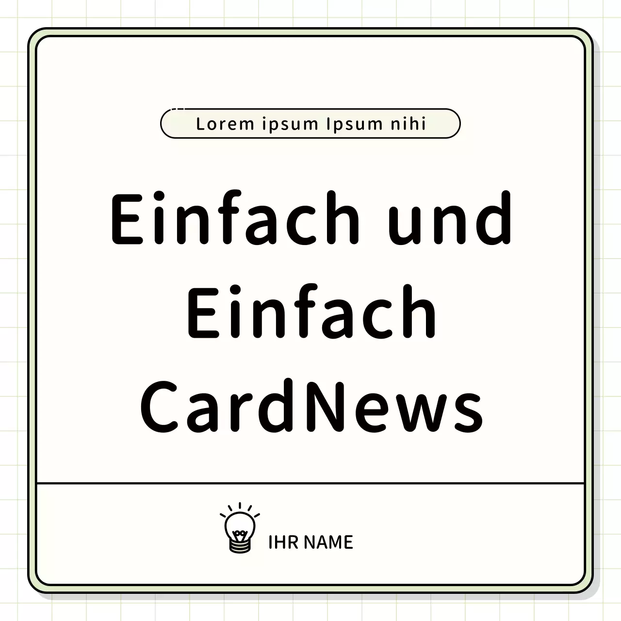 Basis-Präsentationsset in Gelb und Chartreuse