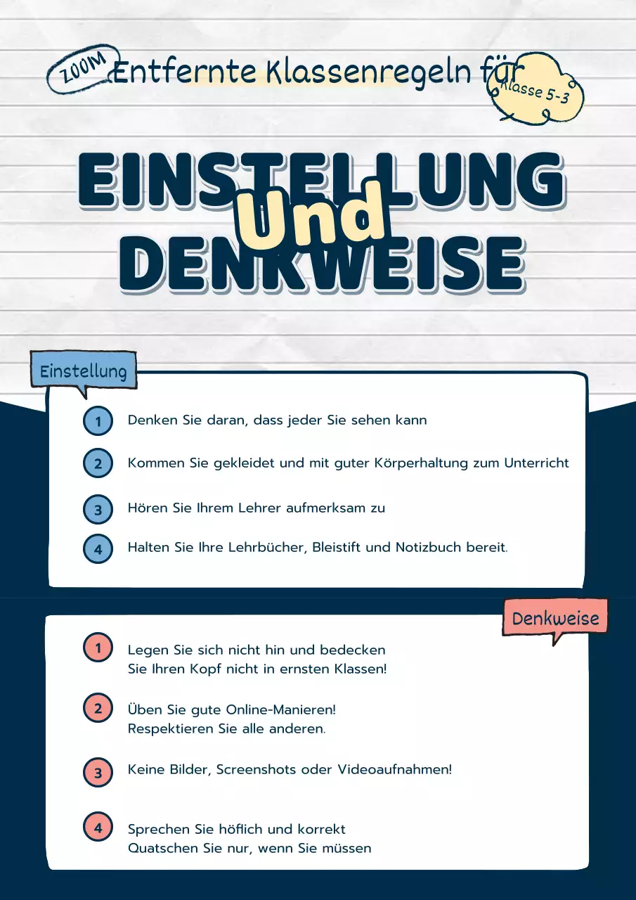 Marineblaues NotizbuchSchreibenKonzeptionelle SprechblasenBildungThema