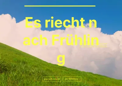 Gestalten Sie ein Hintergrundfoto mit einem warmen Frühlingskonzept