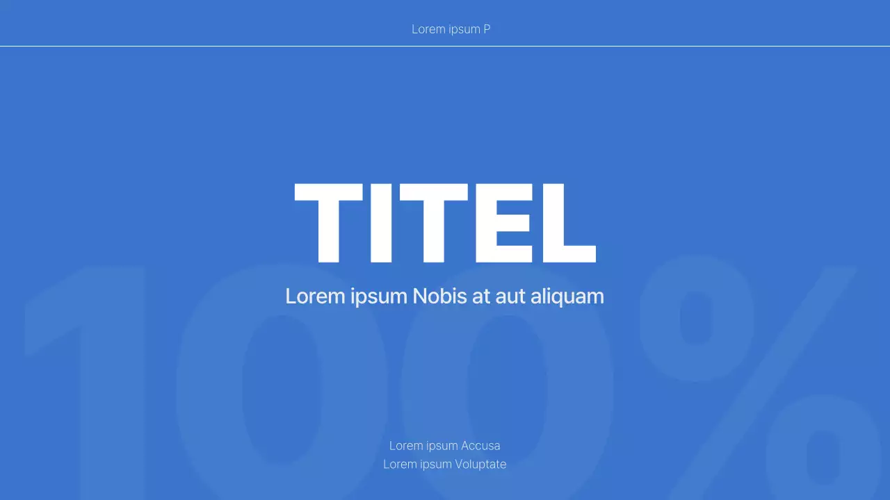 Blue's einfacher, 100% effektiver Marketingplan