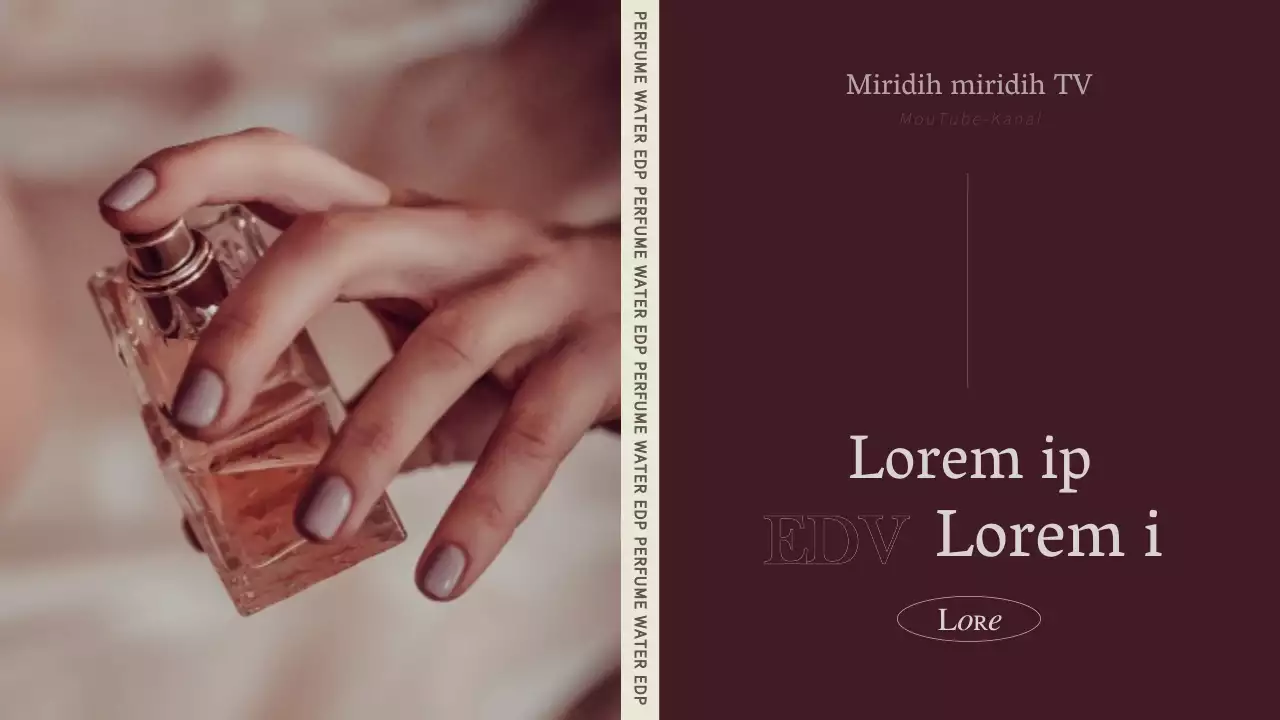 Ein emotionales Konzept zum Erwachsenwerden in Lila und Weiß