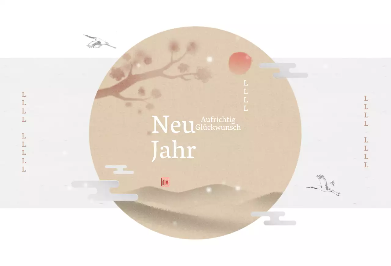 Weiße einfache Grußkarte