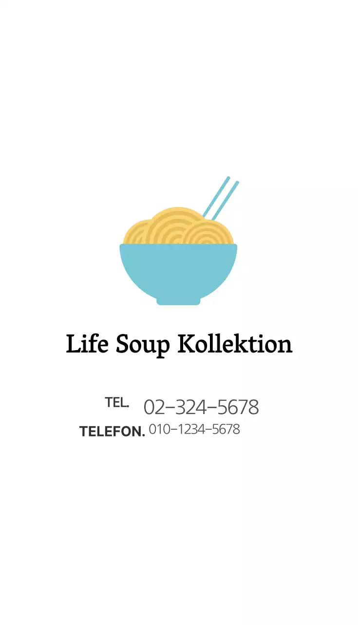 Life Soup Kollektion