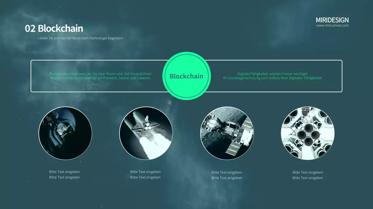 Greentone Metaverse Vorlage