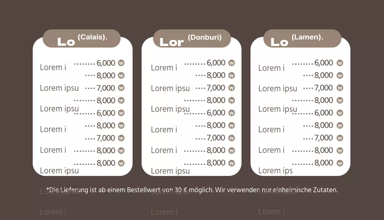 Japanische Hausmannskost