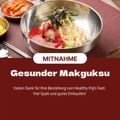 Gesunder Makguksu