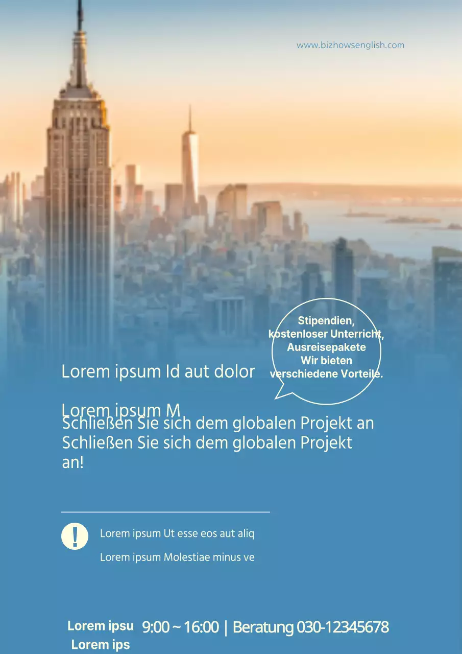 Im Ausland studieren