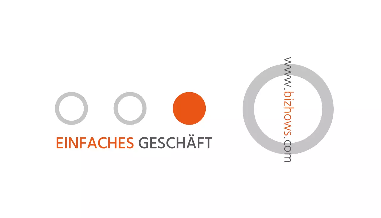 Einfaches Geschäft